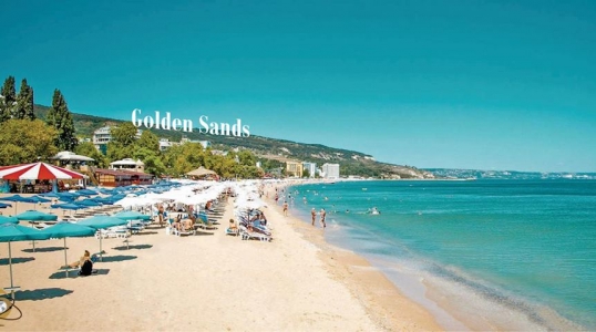 История на курорта Златни пясъци